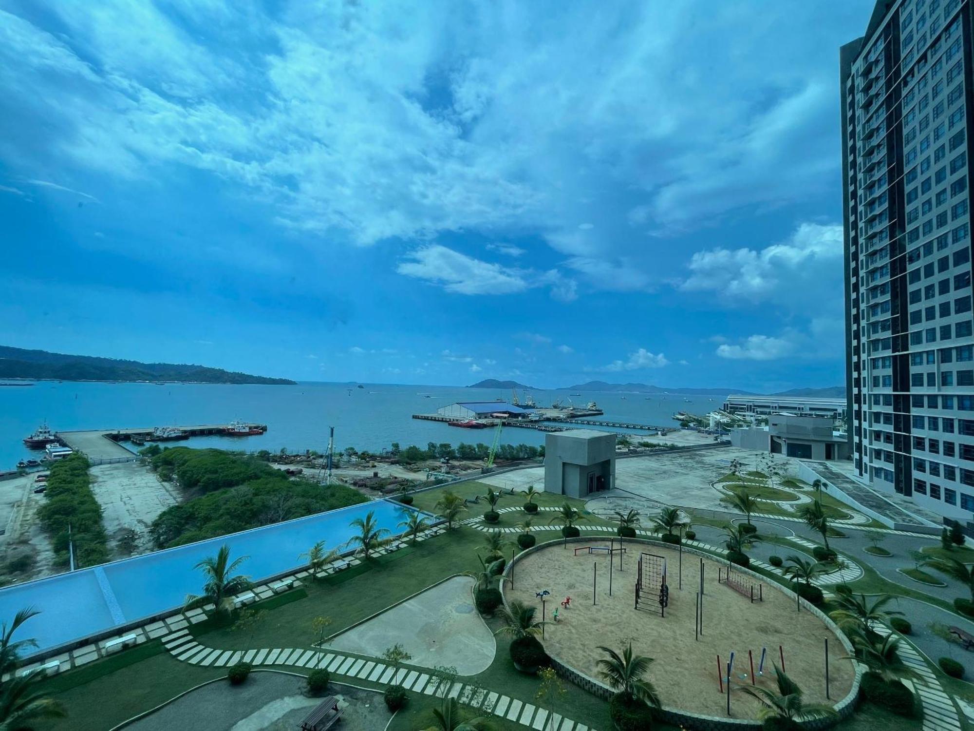 Come&go Jesselton Quay, Jesselton Polnt, Gaya Street Night Market 亚庇旅人 Apartment Kota Kinabalu