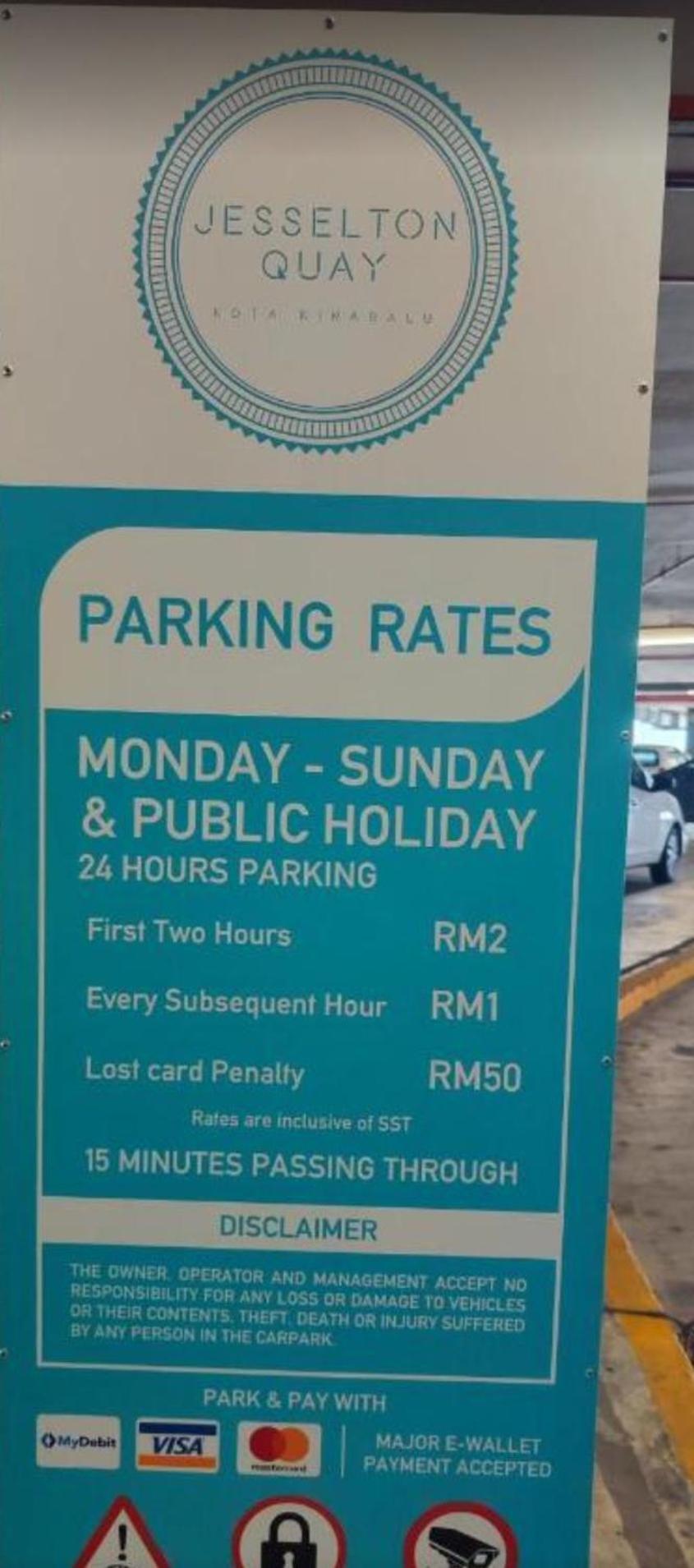 Come&go Jesselton Quay, Jesselton Polnt, Gaya Street Night Market 亚庇旅人 Apartment *