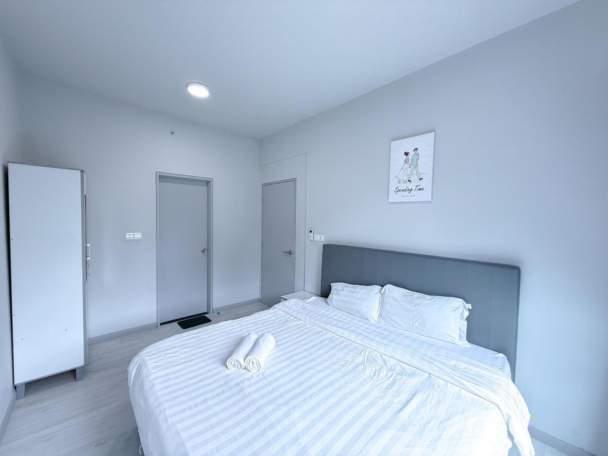 Apartment Come&go Jesselton Quay, Jesselton Polnt, Gaya Street Night Market 亚庇旅人 Kota Kinabalu