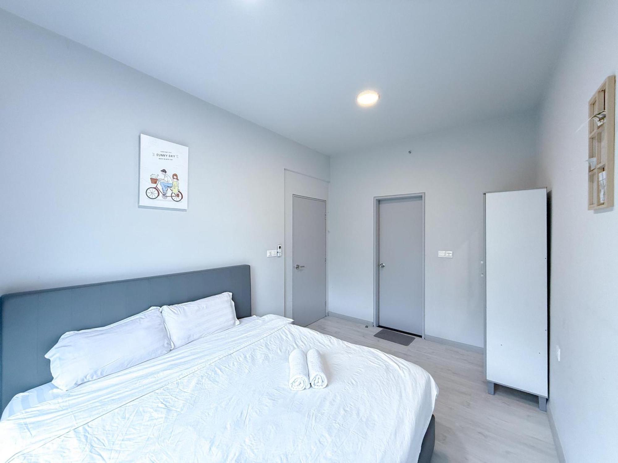Apartment Come&go Jesselton Quay, Jesselton Polnt, Gaya Street Night Market 亚庇旅人