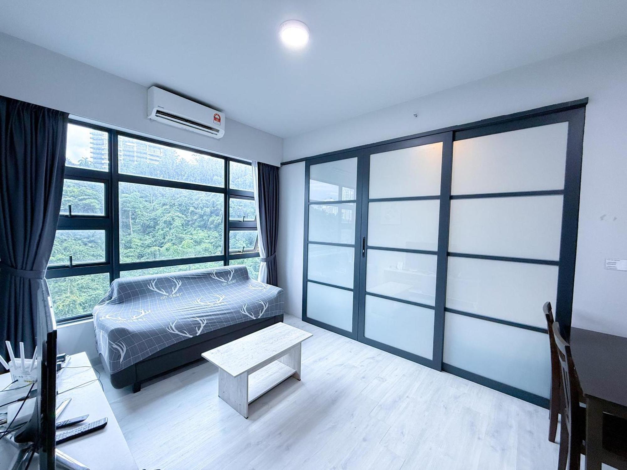 Come&go Jesselton Quay, Jesselton Polnt, Gaya Street Night Market 亚庇旅人 Apartment