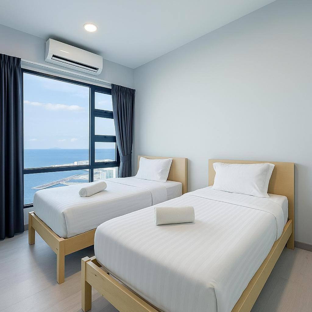 Come&go Jesselton Quay, Jesselton Polnt, Gaya Street Night Market 亚庇旅人 Apartment