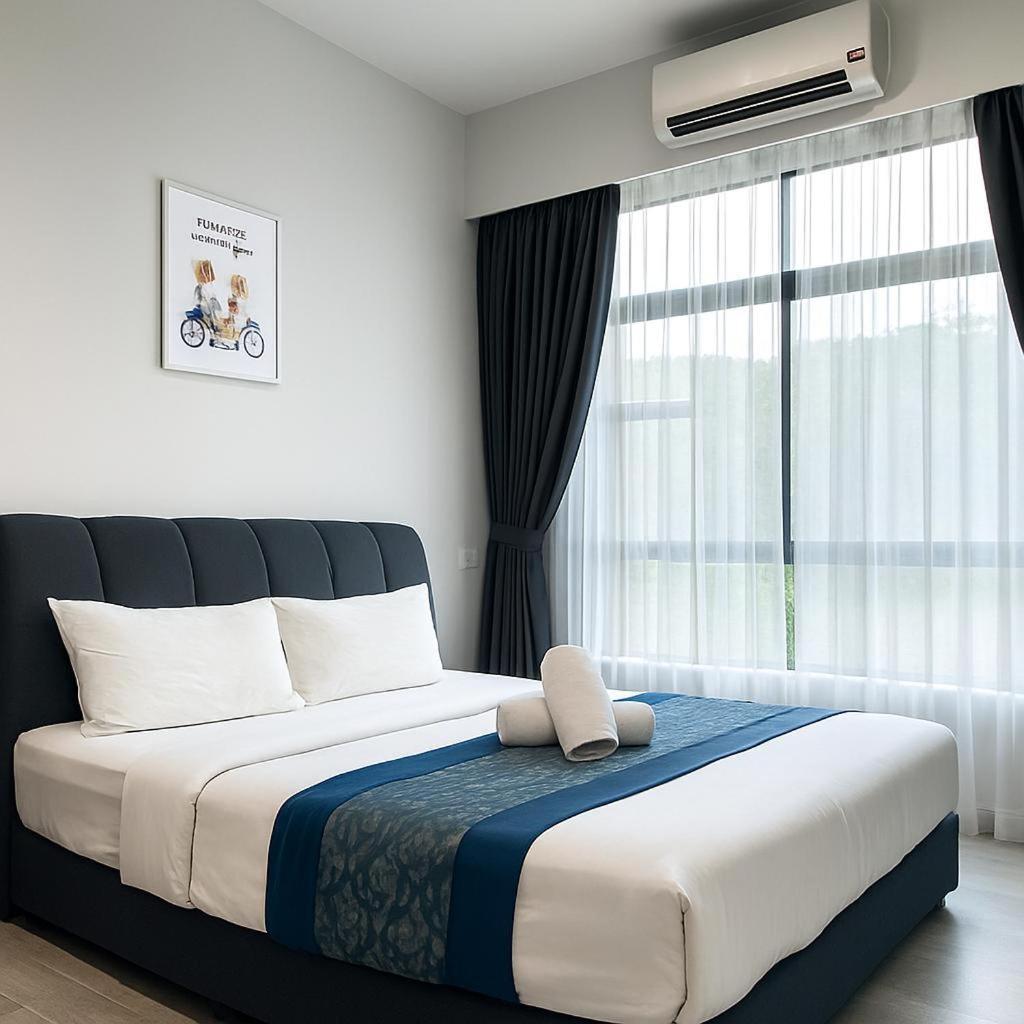 Apartment Come&go Jesselton Quay, Jesselton Polnt, Gaya Street Night Market 亚庇旅人 Kota Kinabalu
